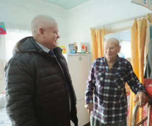 С наступающим Новым годом, солдат-победитель!