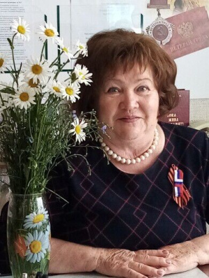 Поздравляем с юбилеем Алексееву Надежду Дмитриевну - председателя Юргамышского районного Совета ветеранов!