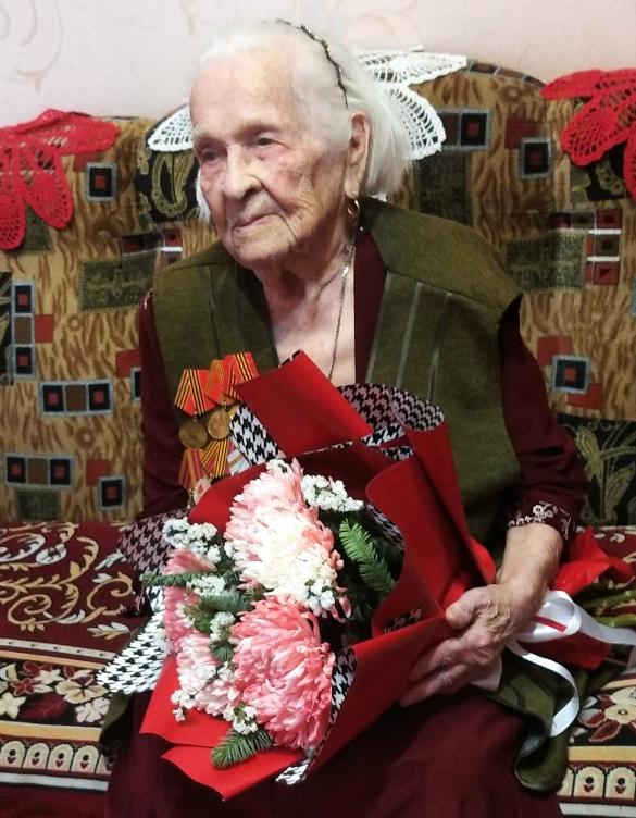 Сёмкиной Клавдии Ивановне - 100 лет!