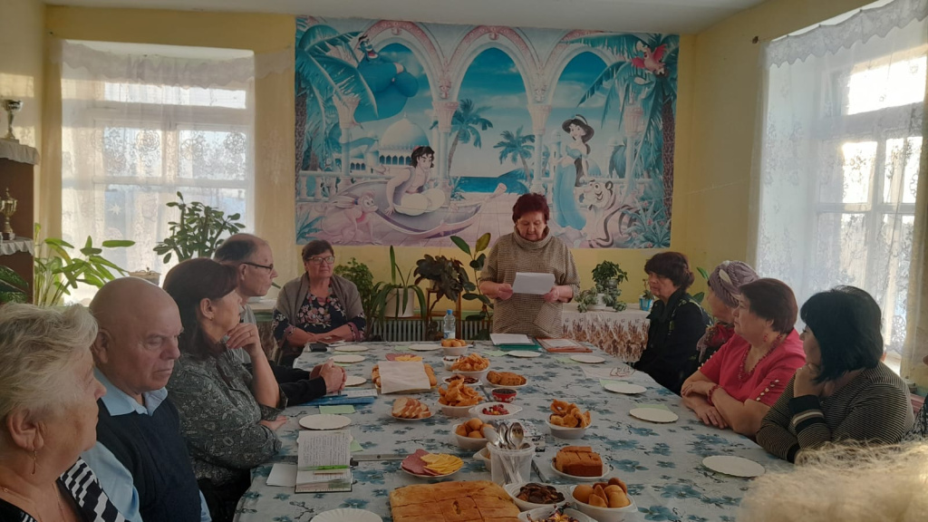 Дорога к ветеранам