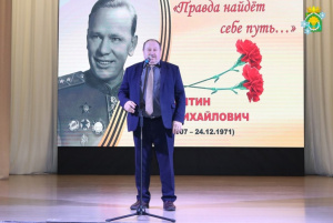 Почтили память легендарного человека, генерал- лейтенанта Павла Михайловича Фитина.