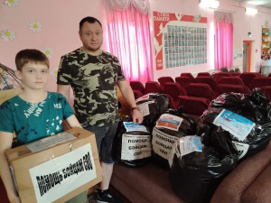 Наша помощь бесценна, ведь сети спасают жизни солдат.