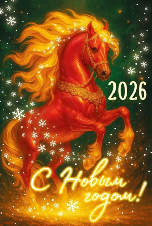 С наступающим Новым годом!