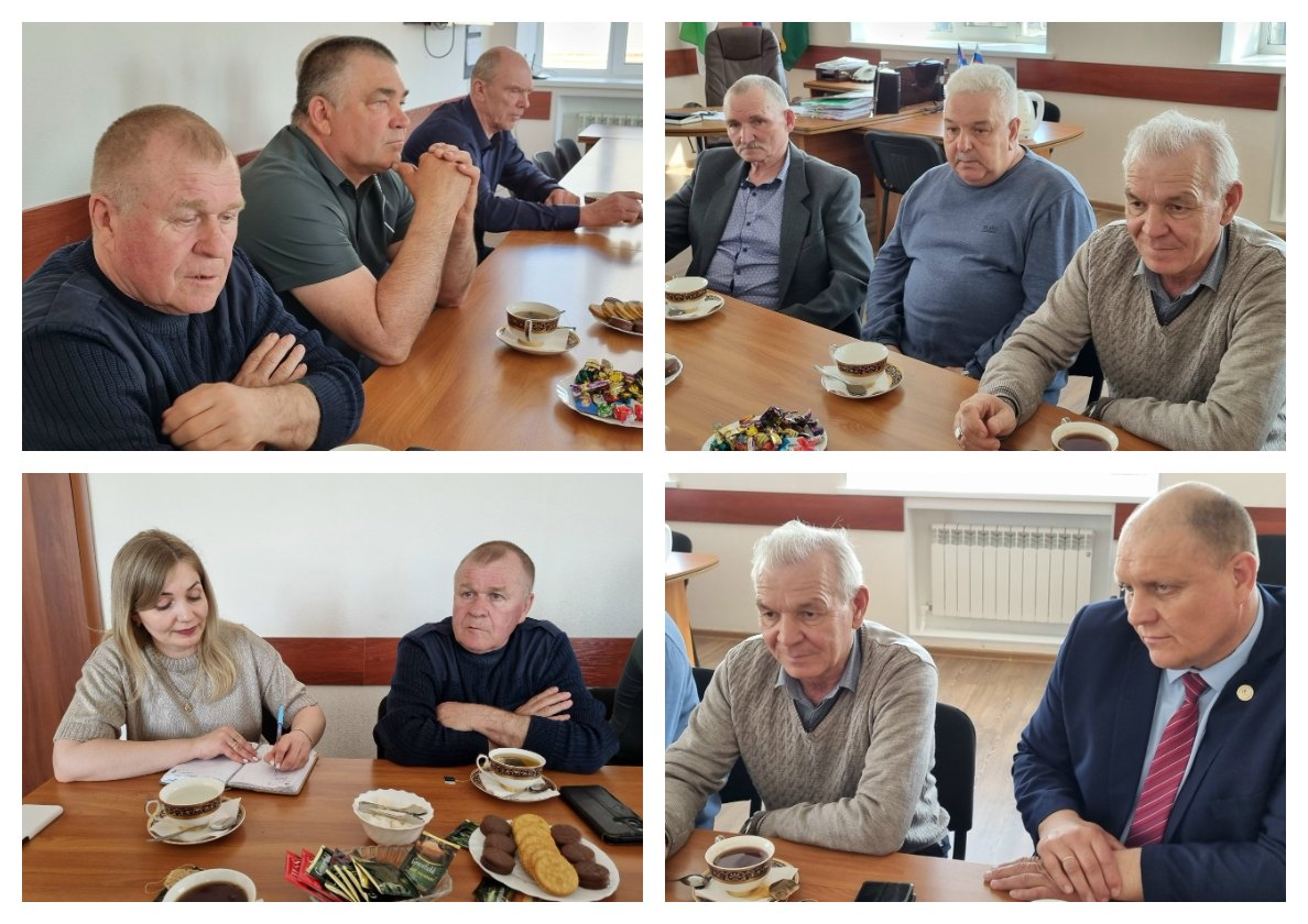 У ВЕТЕРАНОВ – ПОГРАНИЧНИКОВ ПОЛОВИНСКОГО МО НОВЫЙ ЛИДЕР