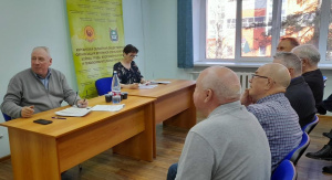 7 апреля состоялось расширенное заседание Бюро областного Совета ветеранов