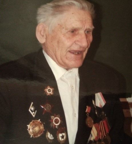 Он прошел всю войну