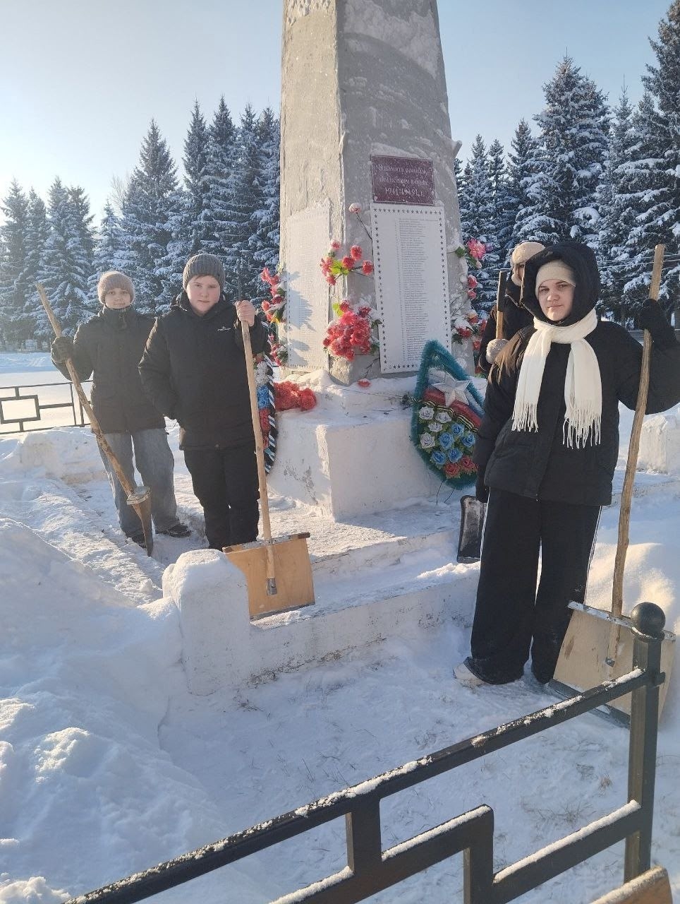 «Снежный десант»