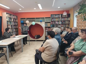 Главные события Совета ветеранов Белозерского округа.   