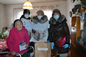 Варгашинский район присоединился к акции «С Новым годом, ветеран!»