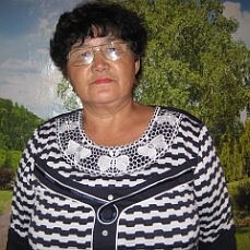 Наша активная односельчанка