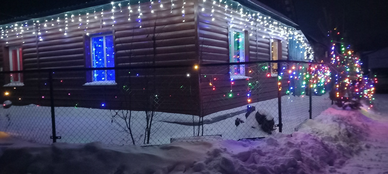 Новогодний конкурс в Далматовском МО