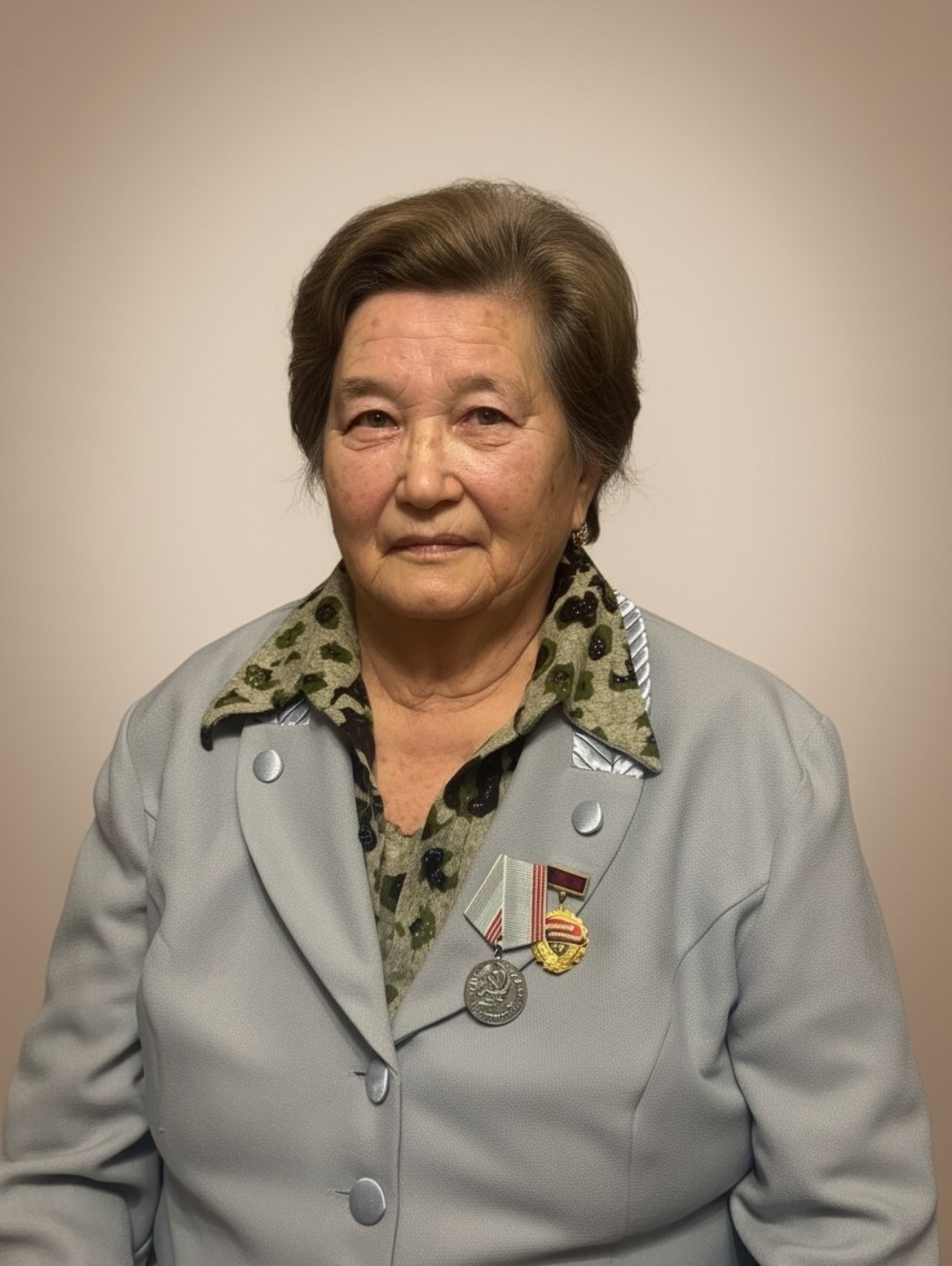 12 января отметила своё 80-летие Насретдинова Р. Г.