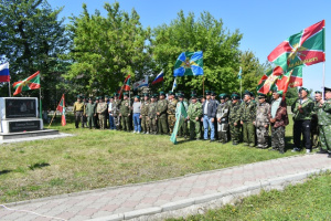 Торжественно отметили праздник