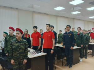 ЗАУРАЛЬСКИЕ ЮНАРМЕЙЦЫ: «ВОЙНЫ» ЗА ШАХМАТНЫМИ СТОЛАМИ