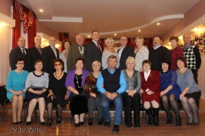 Мы благодарны судьбе за комсомол!