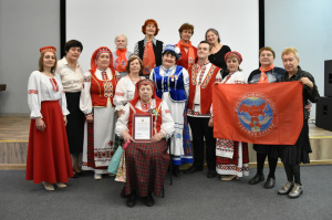 В Юговке прошло торжество ко Дню единения народов России и Беларуси 