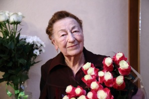 С юбилеем, Вера Васильевна!