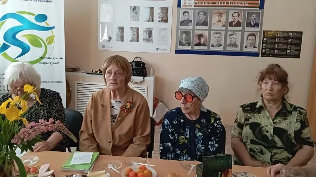 Встреча прошла очень душевно и тепло.
