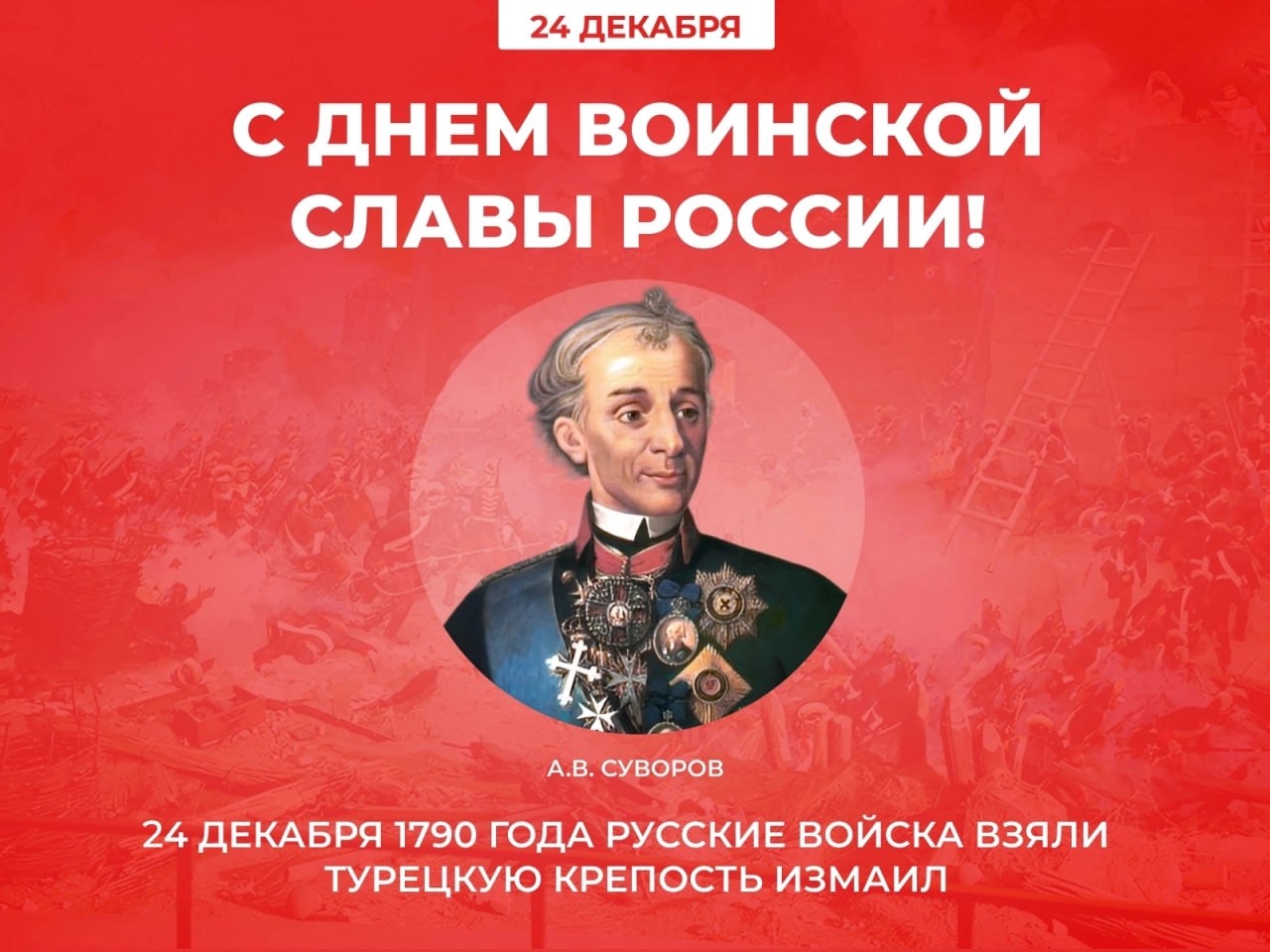 ДЕНЬ ВОИНСКОЙ СЛАВЫ РОССИИ