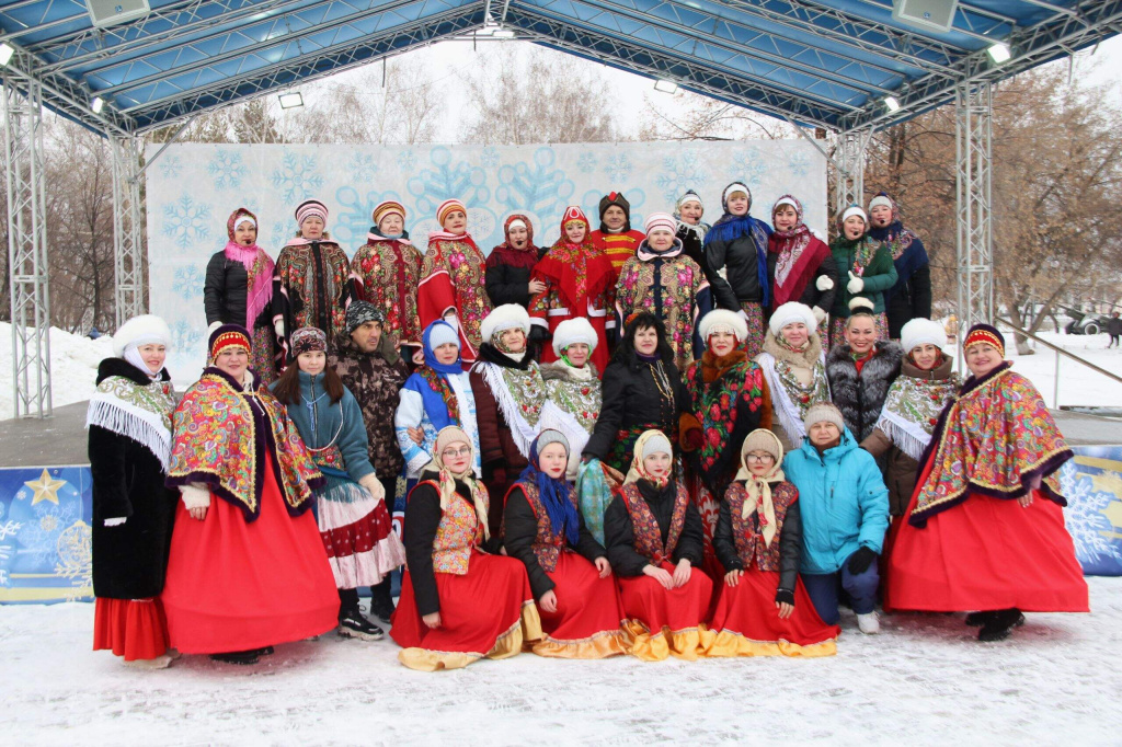  Театрализованное представление "Новогодний обоз"
