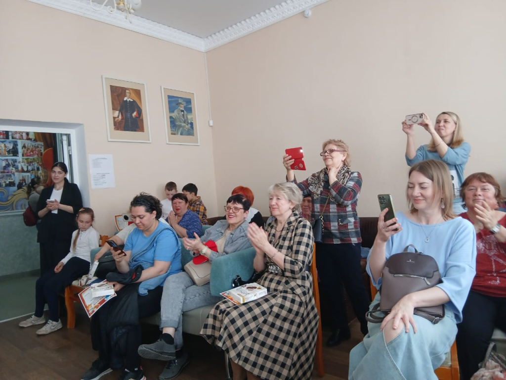 В мире радостных стихов 