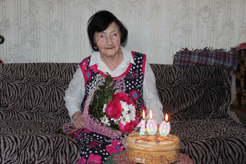 Век жизни за плечами.