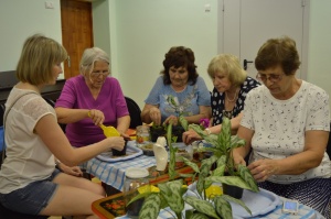 Мастерская флористического искусства