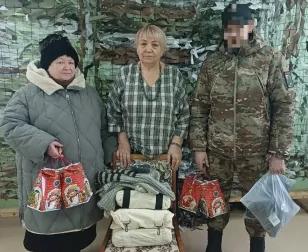 Встреча с героем. «Своих не бросаем!»