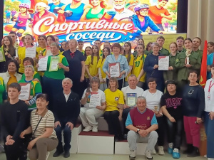 Спорт объединяет поколения