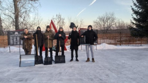 Добрые дела волонтеров Бариновской школы