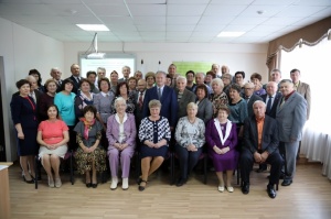 Пленум ветеранов областного Совета.  