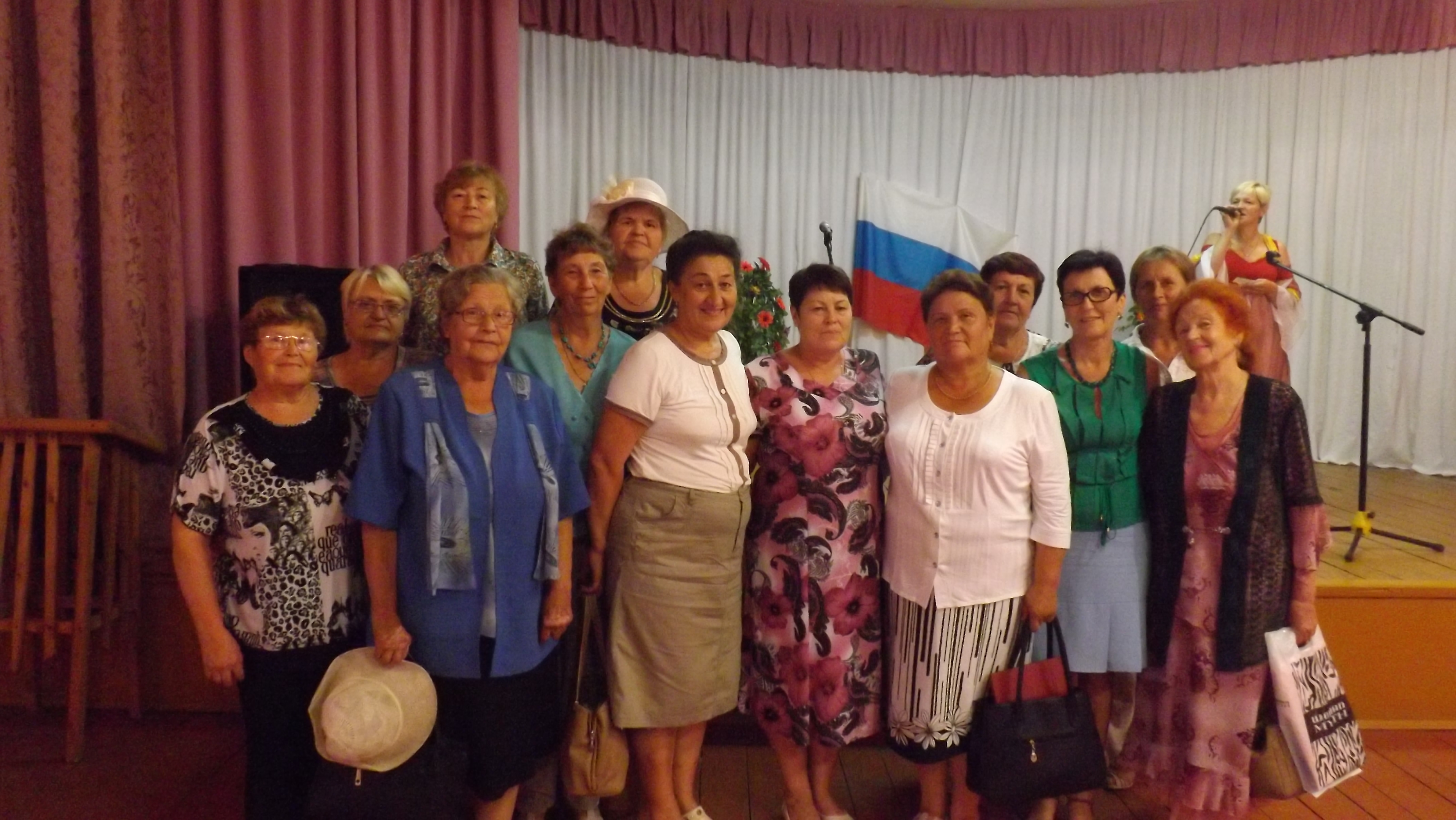 На реке Суерь моё село