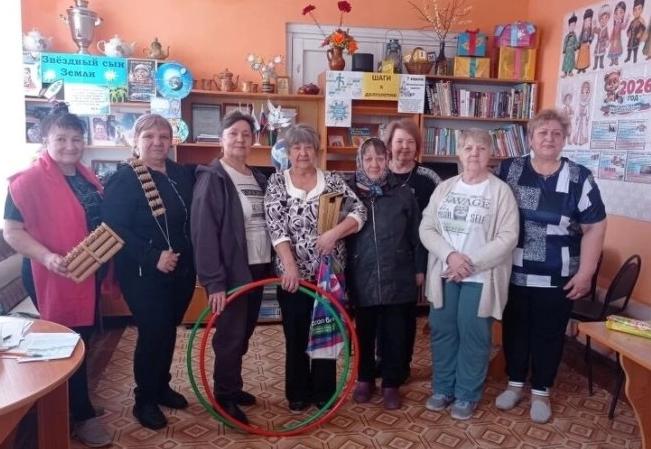 Всемирный день здоровья в библиотеке села Пушкино 