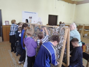 7476 КВАДРАТНЫХ МЕТРОВ МАСКИРОВКИ И НЕ ТОЛЬКО