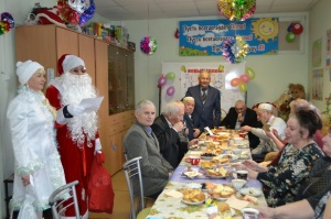 Встречаем вместе Новый год