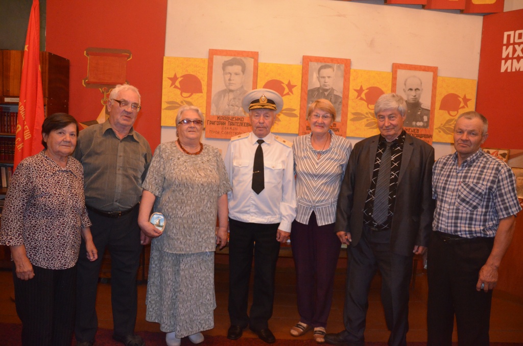 …И фотография на память